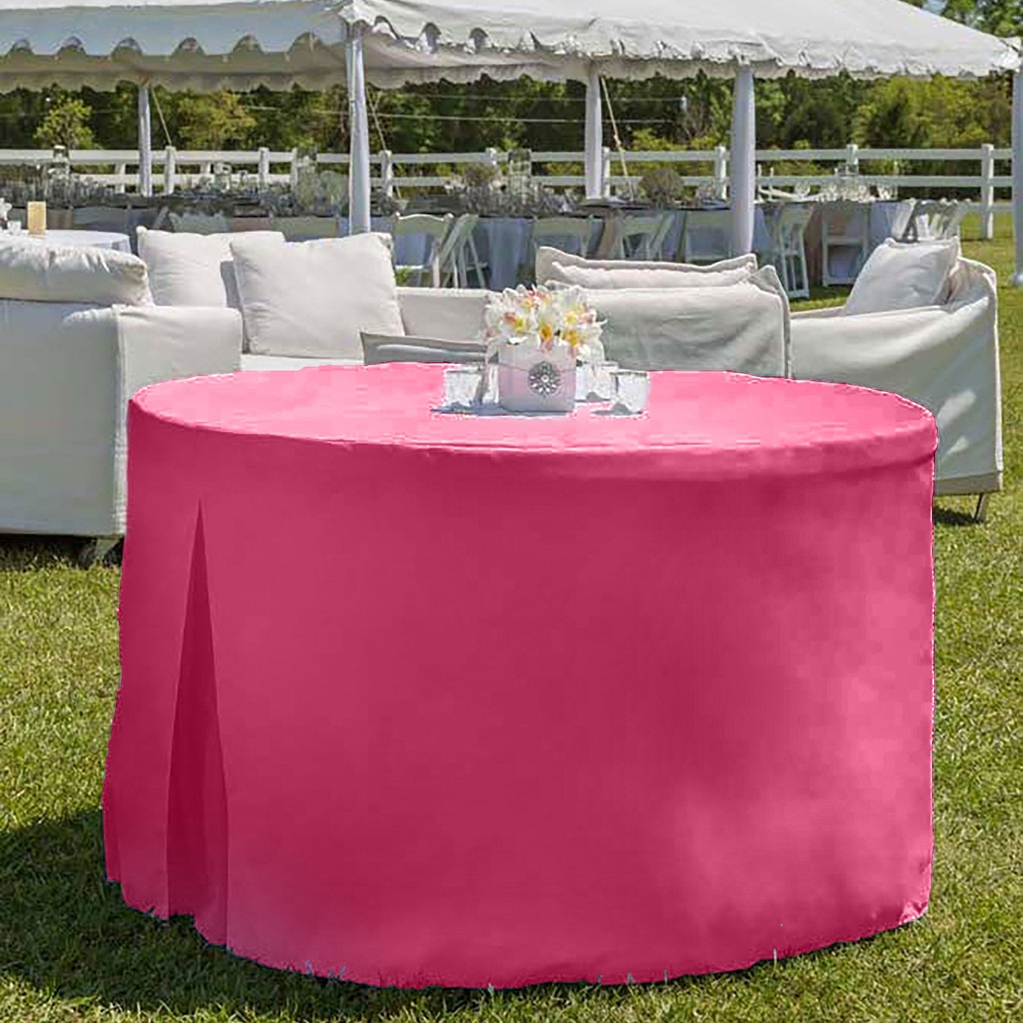 Tablevogue 60 Inch Round Table Cover