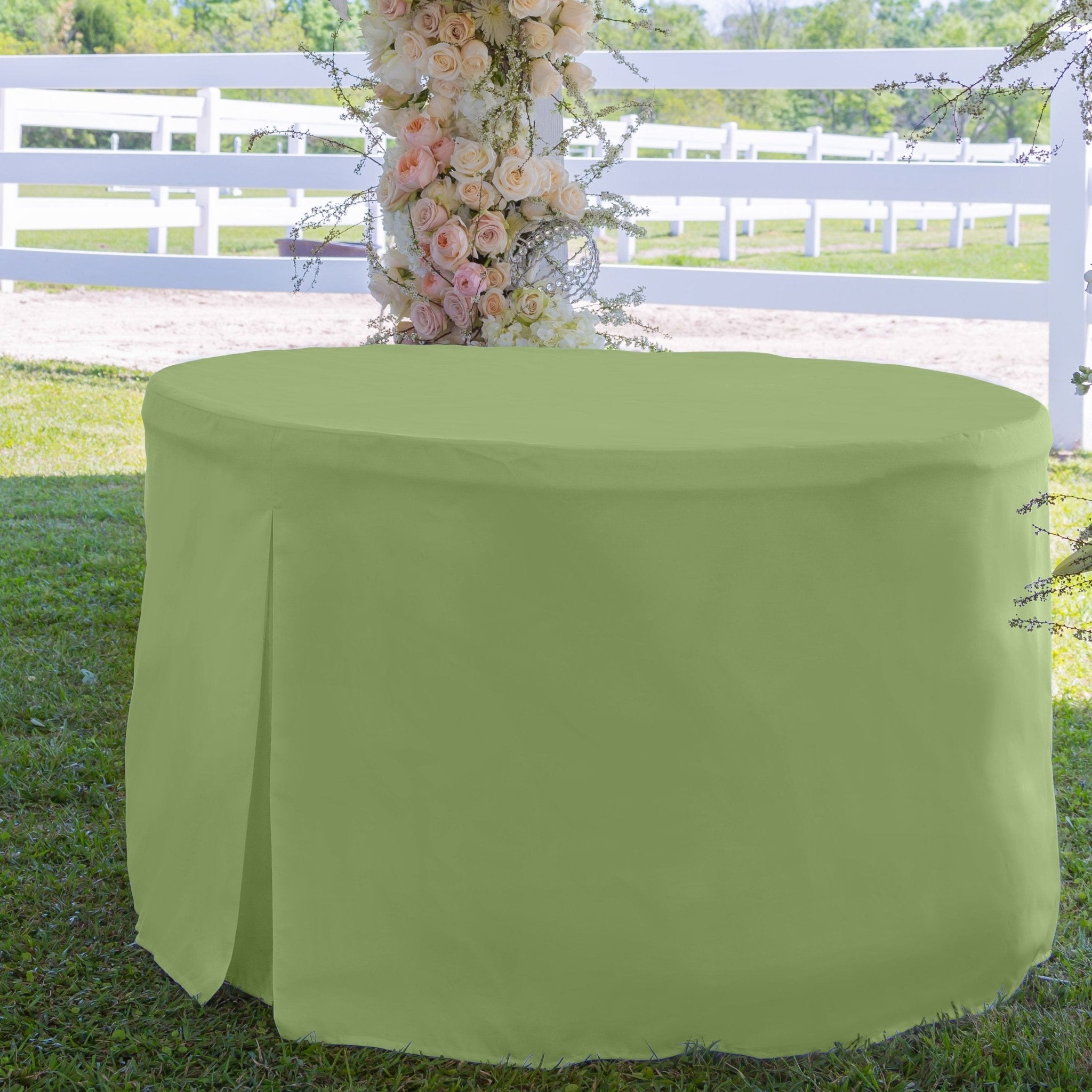 Tablevogue 60 Inch Round Table Cover