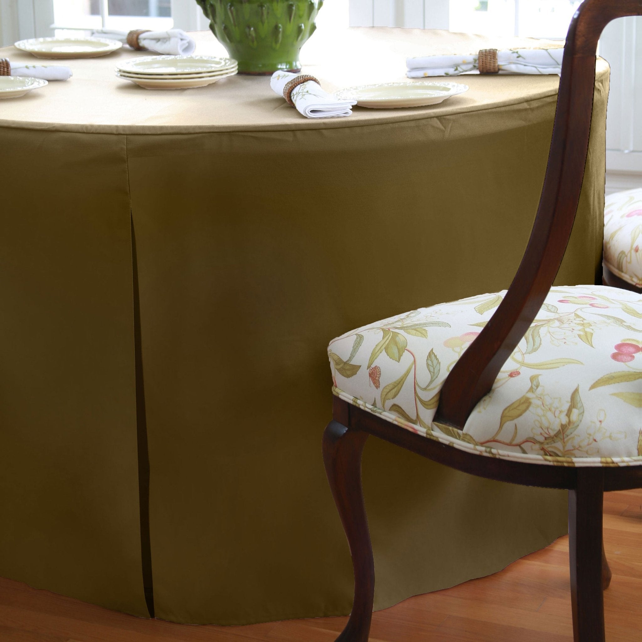 Tablevogue 60 Inch Round Table Cover