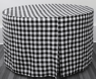 Tablevogue 60 Inch Round Table Cover