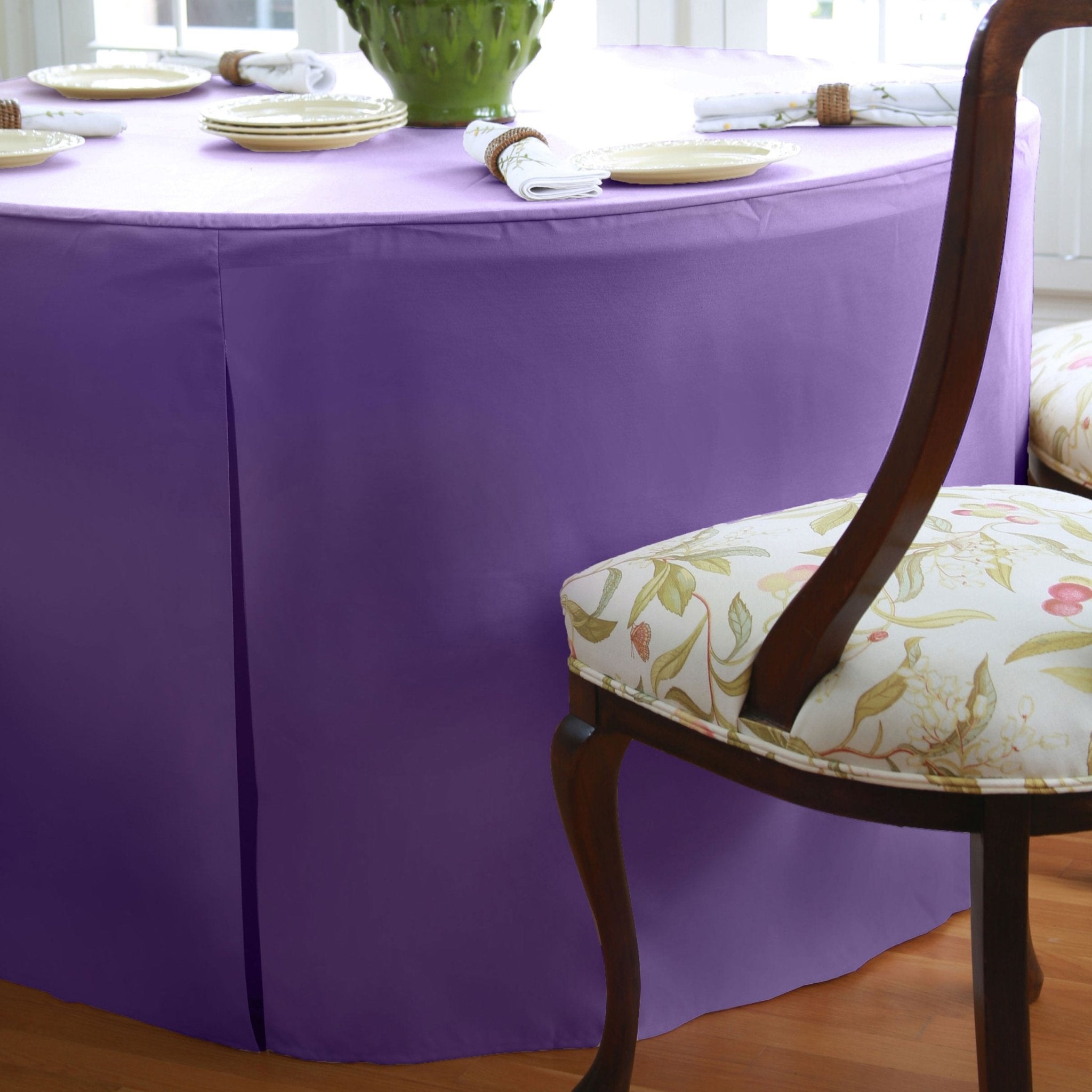 Tablevogue 60 Inch Round Table Cover