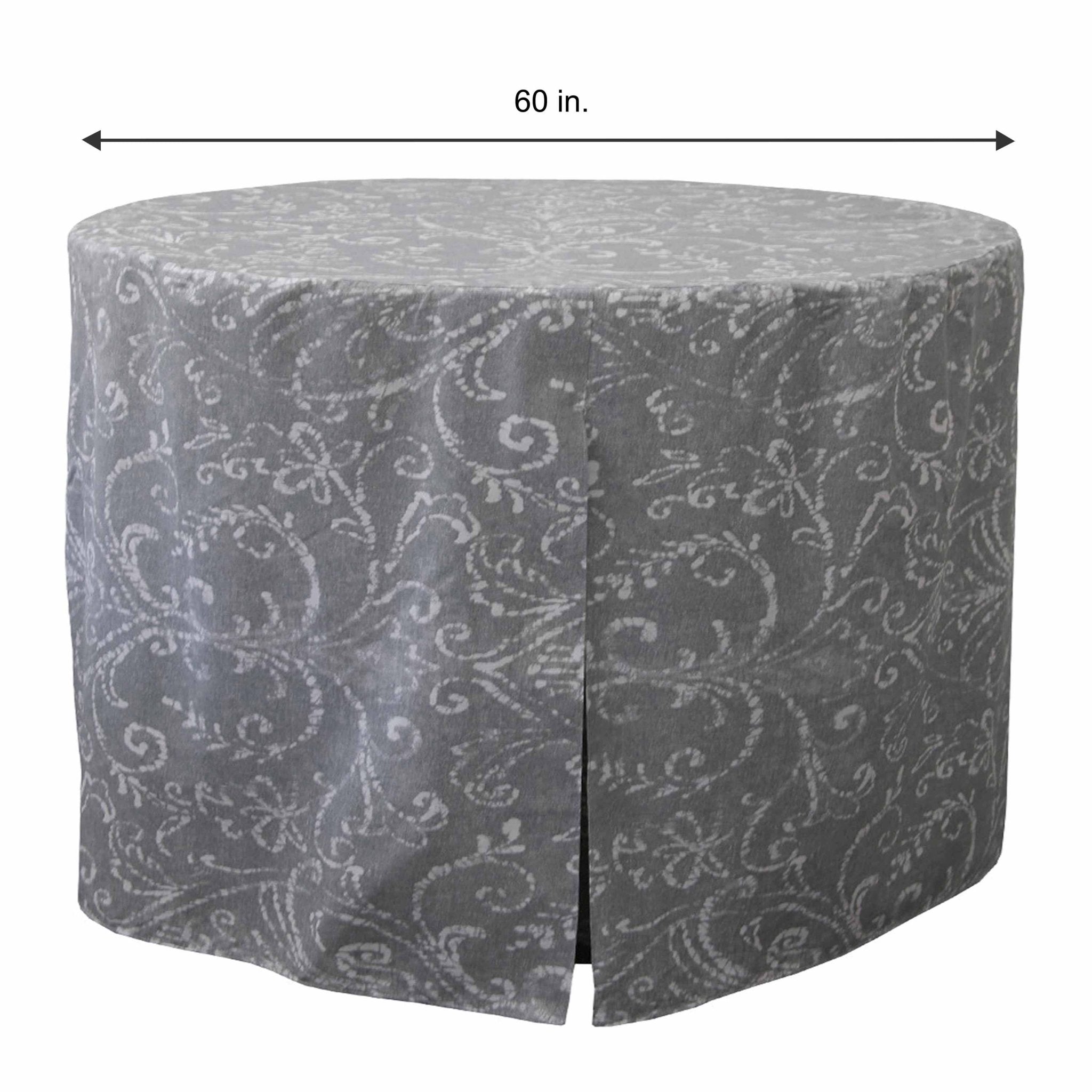Tablevogue 60 Inch Round Table Cover
