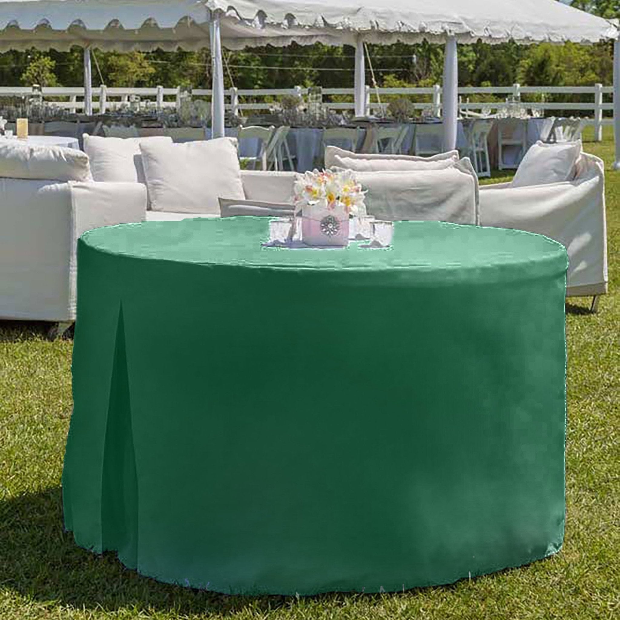 Tablevogue 60 Inch Round Table Cover