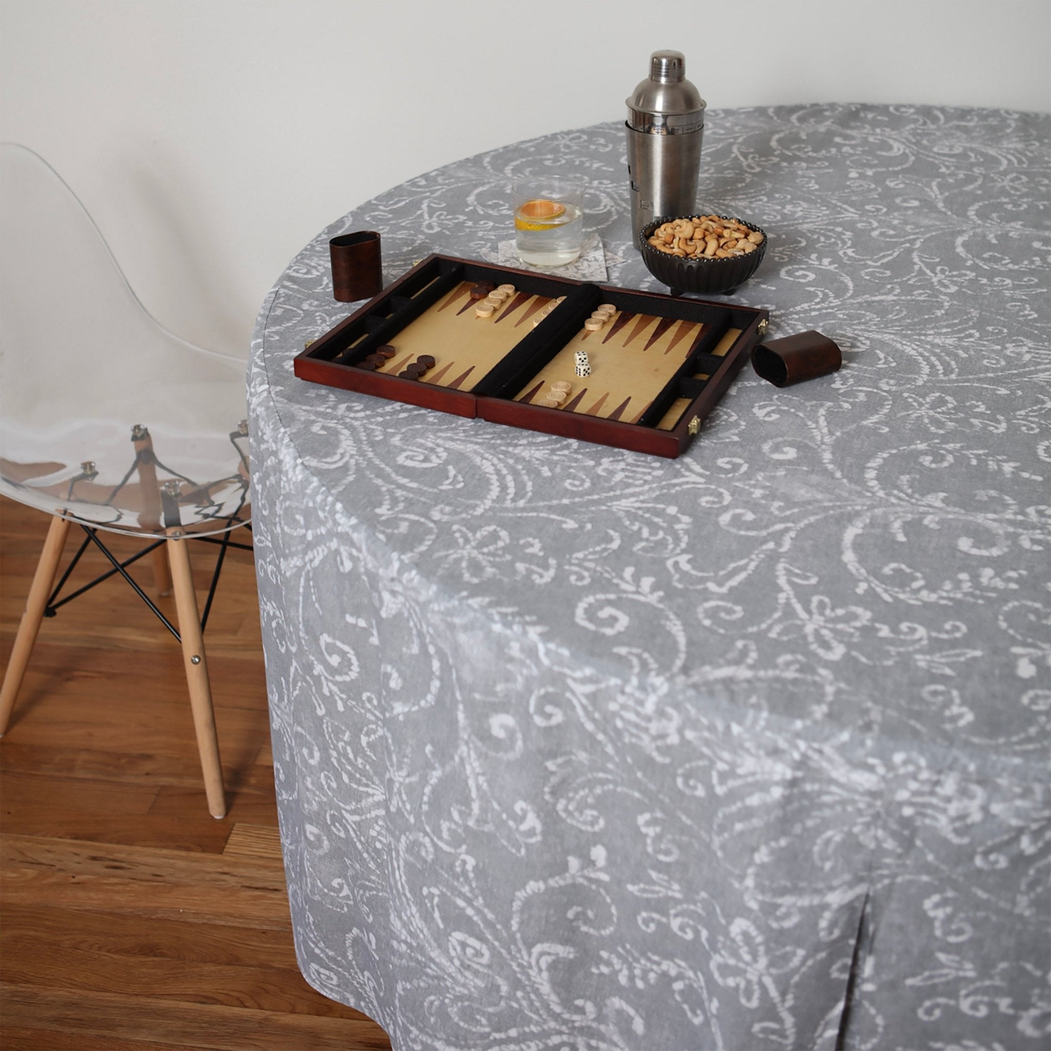 Tablevogue 60 Inch Round Table Cover
