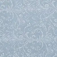 Light blue damask swatch.