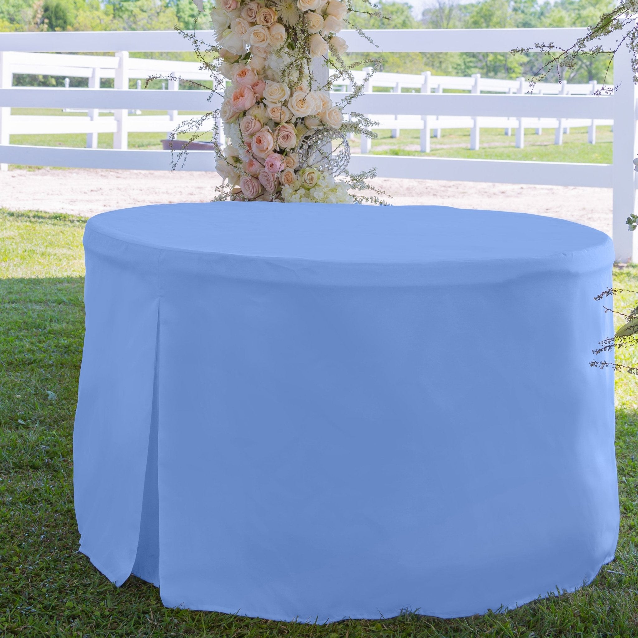 Tablevogue 60 Inch Round Table Cover