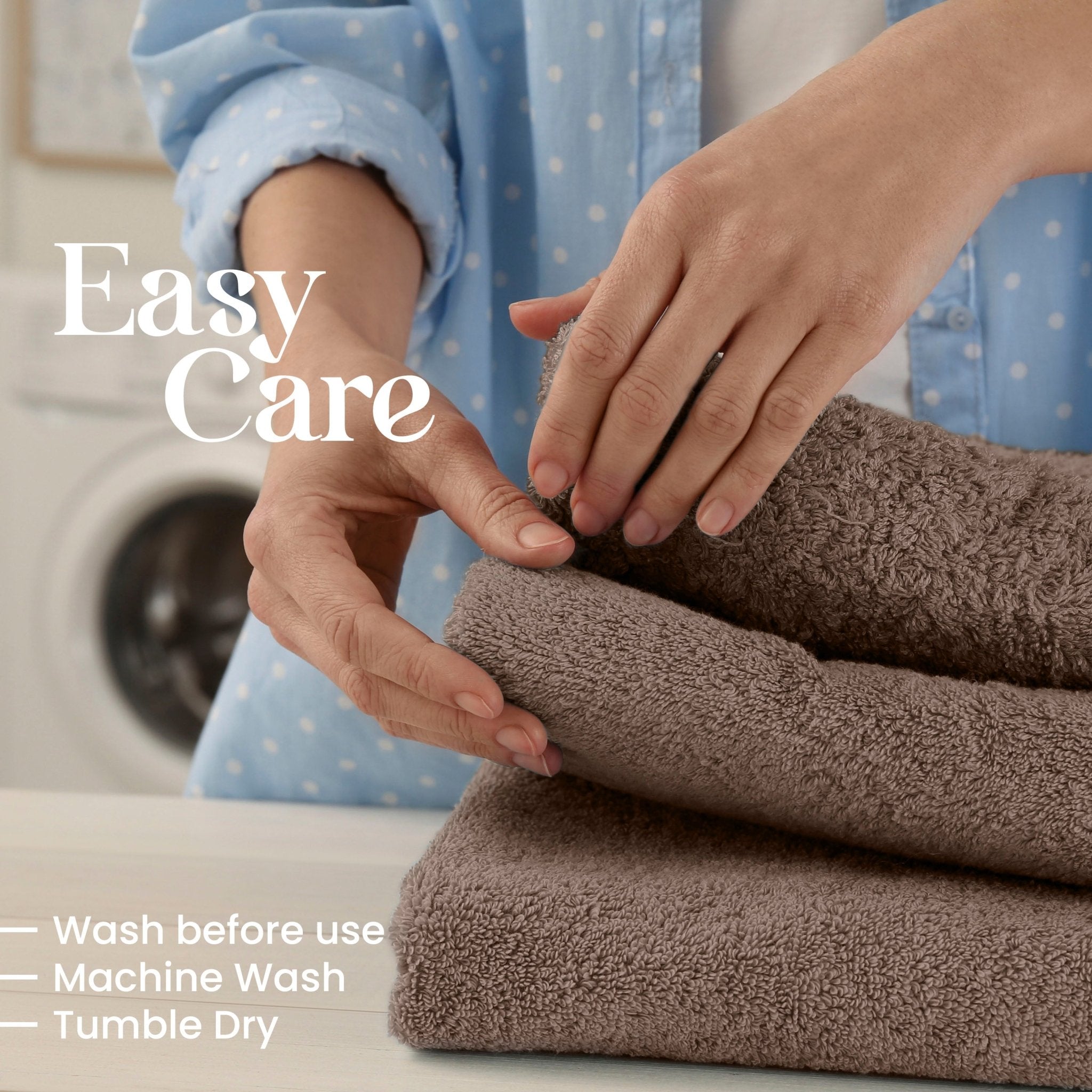 Utica Essentials 100% Cotton 6-Piece Soft Towel Set