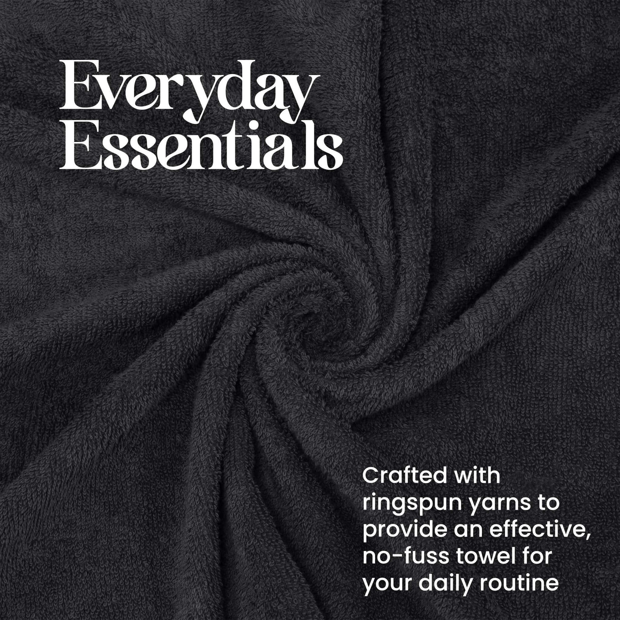 Utica Essentials 100% Cotton 6-Piece Soft Towel Set