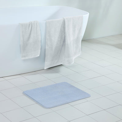 Vellux Bliss Non-Skid Backing Memory Foam Bath Rug