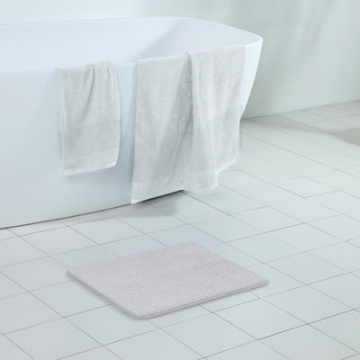 Vellux Bliss Non-Skid Backing Memory Foam Bath Rug