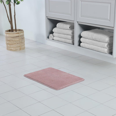 Vellux Bliss Non-Skid Backing Memory Foam Bath Rug