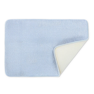 Vellux Bliss Non-Skid Backing Memory Foam Bath Rug