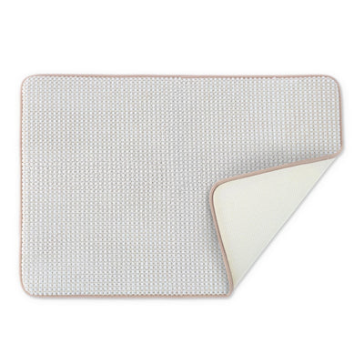 Vellux Bliss Non-Skid Backing Memory Foam Bath Rug