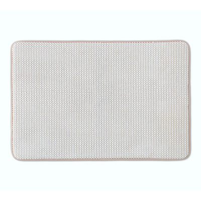 Vellux Bliss Non-Skid Backing Memory Foam Bath Rug
