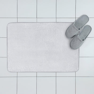 Vellux Bliss Non-Skid Backing Memory Foam Bath Rug
