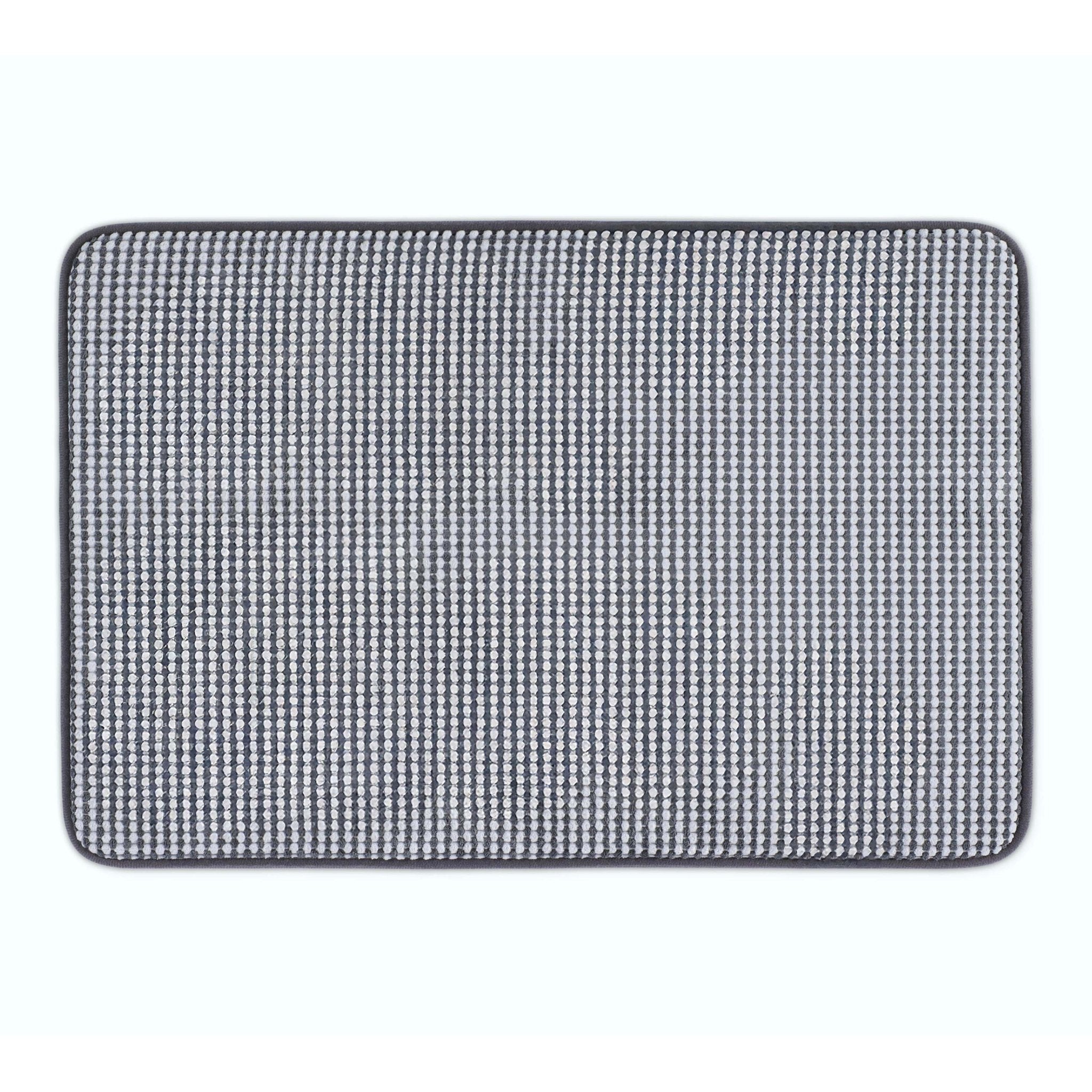 Vellux Bliss Non-Skid Backing Memory Foam Bath Rug