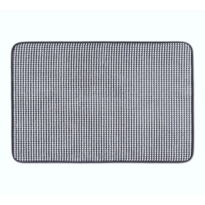 Vellux Bliss Non-Skid Backing Memory Foam Bath Rug