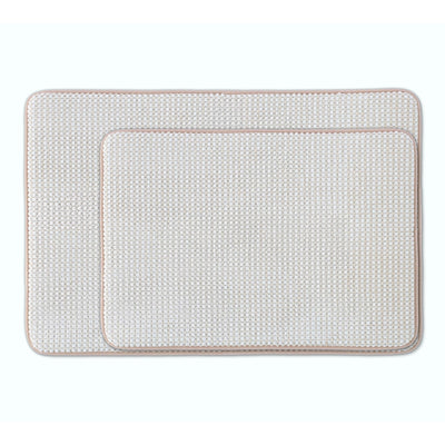 Vellux Bliss Non-Skid Backing Memory Foam Bath Rug