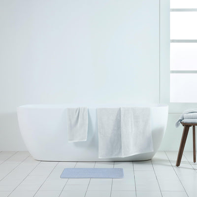 Vellux Bliss Non-Skid Backing Memory Foam Bath Rug
