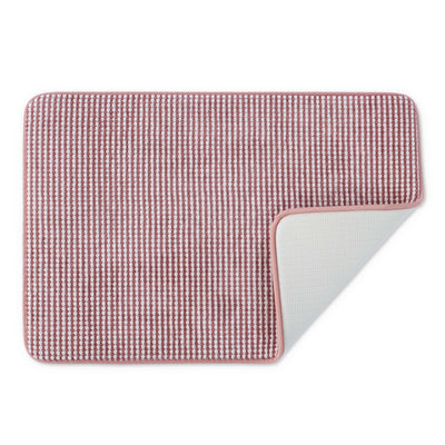 Vellux Bliss Non-Skid Backing Memory Foam Bath Rug