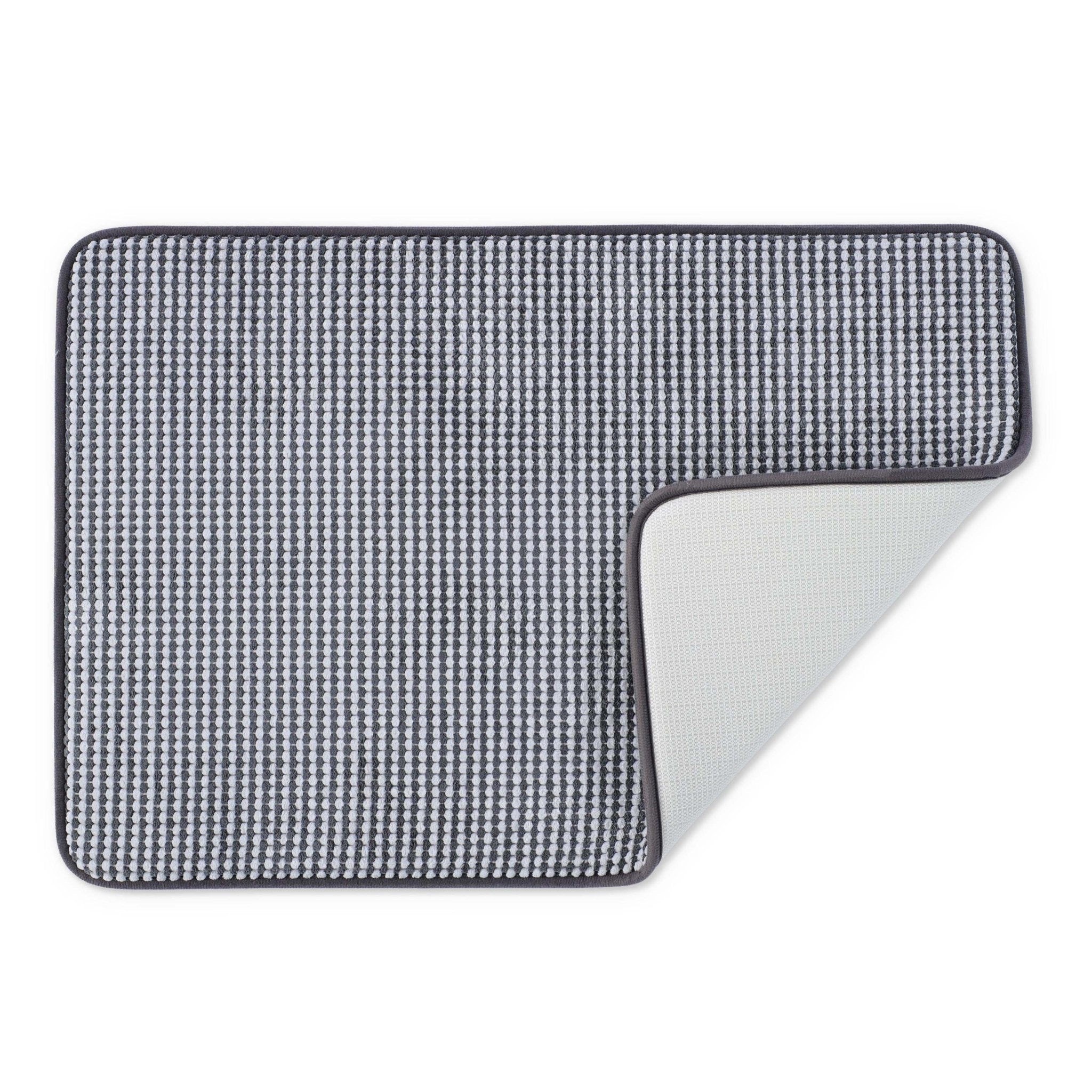 Vellux Bliss Non-Skid Backing Memory Foam Bath Rug