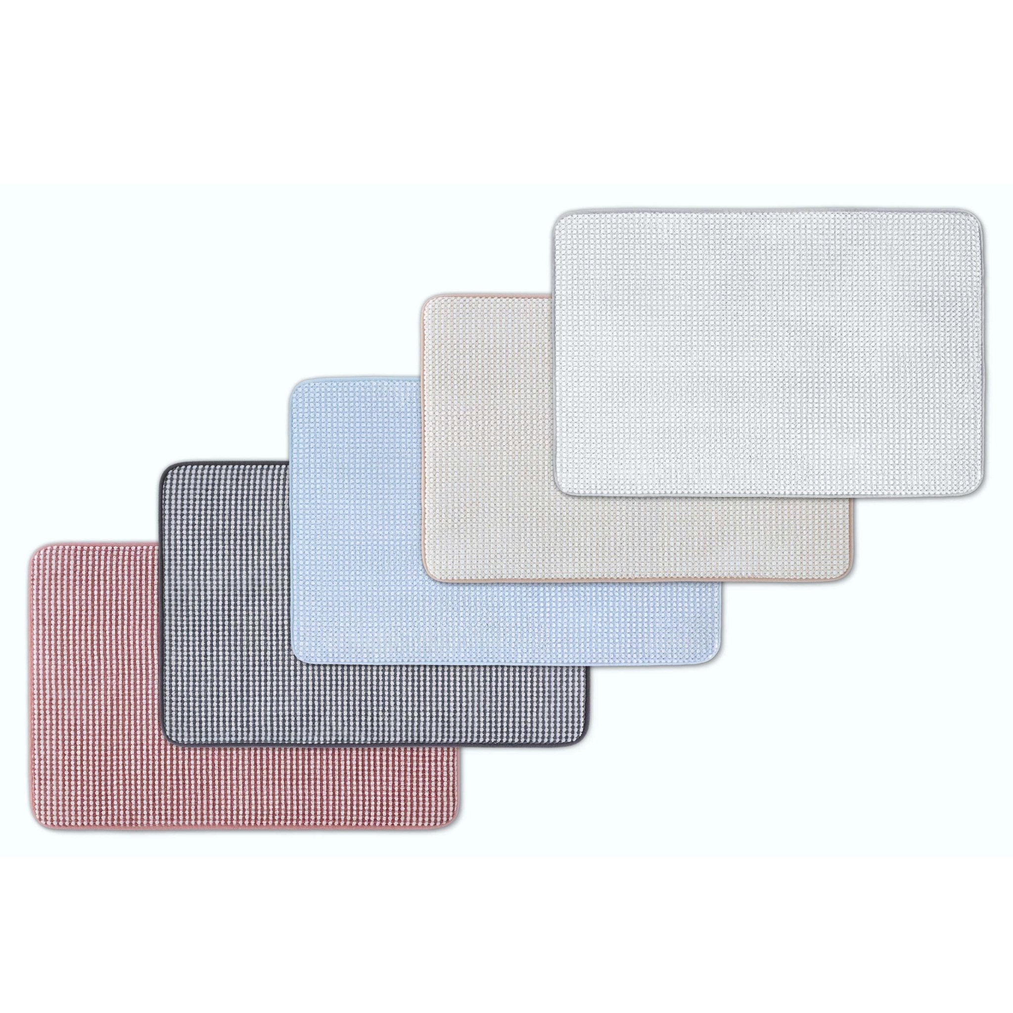 Vellux Bliss Non-Skid Backing Memory Foam Bath Rug