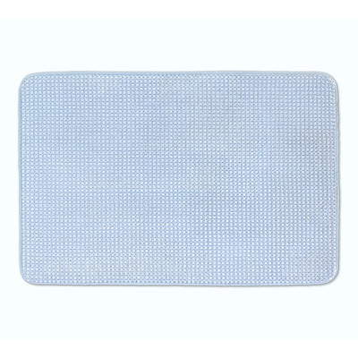 Vellux Bliss Non-Skid Backing Memory Foam Bath Rug
