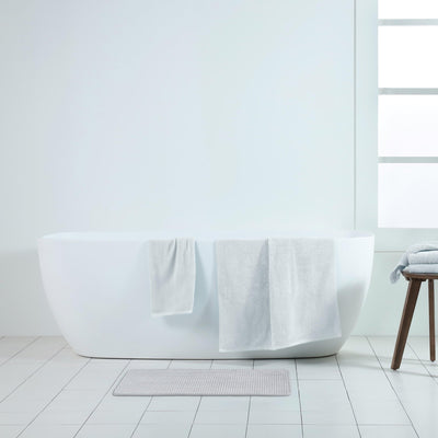 Vellux Bliss Non-Skid Backing Memory Foam Bath Rug