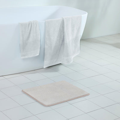 Vellux Bliss Non-Skid Backing Memory Foam Bath Rug