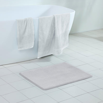 Vellux Bliss Non-Skid Backing Memory Foam Bath Rug
