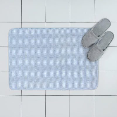 Vellux Bliss Non-Skid Backing Memory Foam Bath Rug