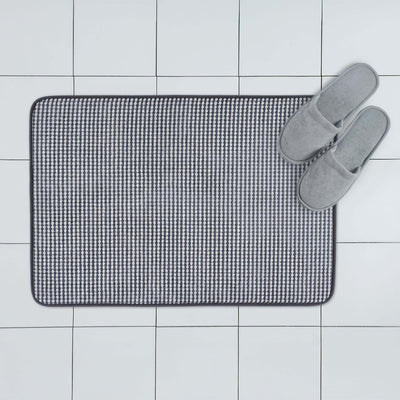 Vellux Bliss Non-Skid Backing Memory Foam Bath Rug