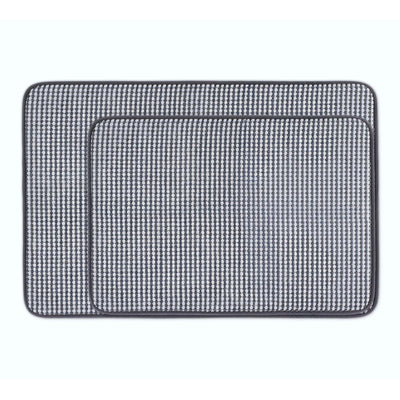 Vellux Bliss Non-Skid Backing Memory Foam Bath Rug