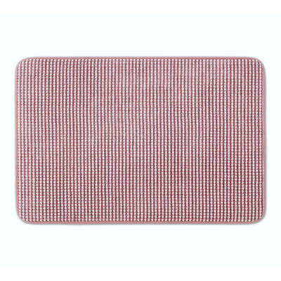Vellux Bliss Non-Skid Backing Memory Foam Bath Rug