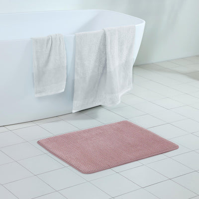 Vellux Bliss Non-Skid Backing Memory Foam Bath Rug