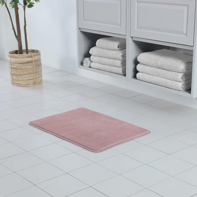 Vellux Bliss Non-Skid Backing Memory Foam Bath Rug