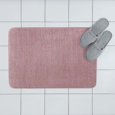 Vellux Bliss Non-Skid Backing Memory Foam Bath Rug