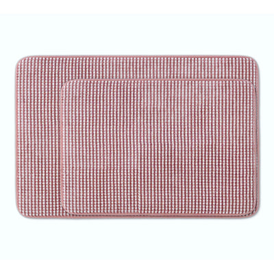 Vellux Bliss Non-Skid Backing Memory Foam Bath Rug