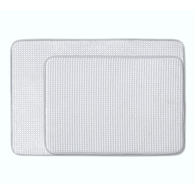 Vellux Bliss Non-Skid Backing Memory Foam Bath Rug