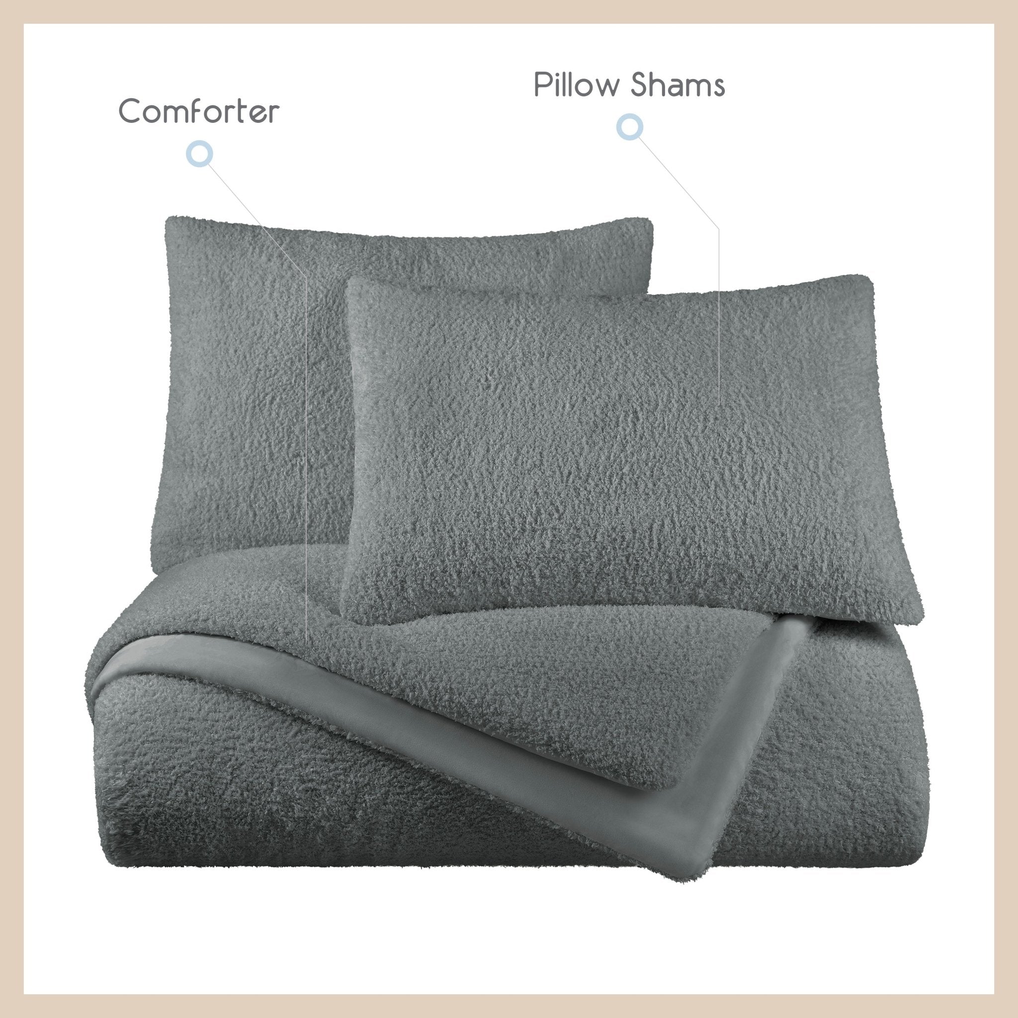 Vellux Cloud Plush Softness Comforter Set
