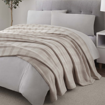 Vellux Cotton 100% Cotton All-Season Blanket