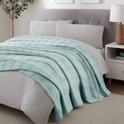 Vellux Cotton 100% Cotton All-Season Blanket