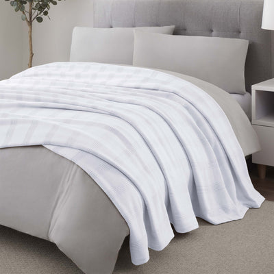 Vellux Cotton 100% Cotton All-Season Blanket