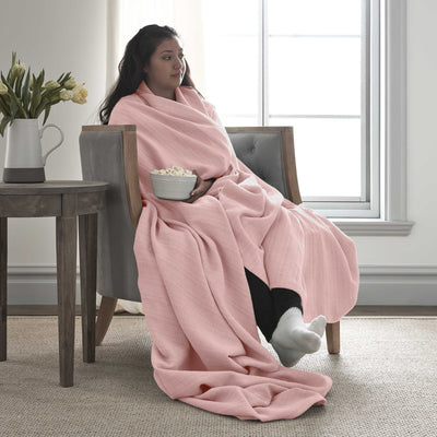 Vellux Cotton 100% Cotton All-Season Blanket