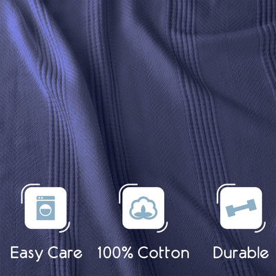 Vellux Cotton 100% Cotton All-Season Blanket