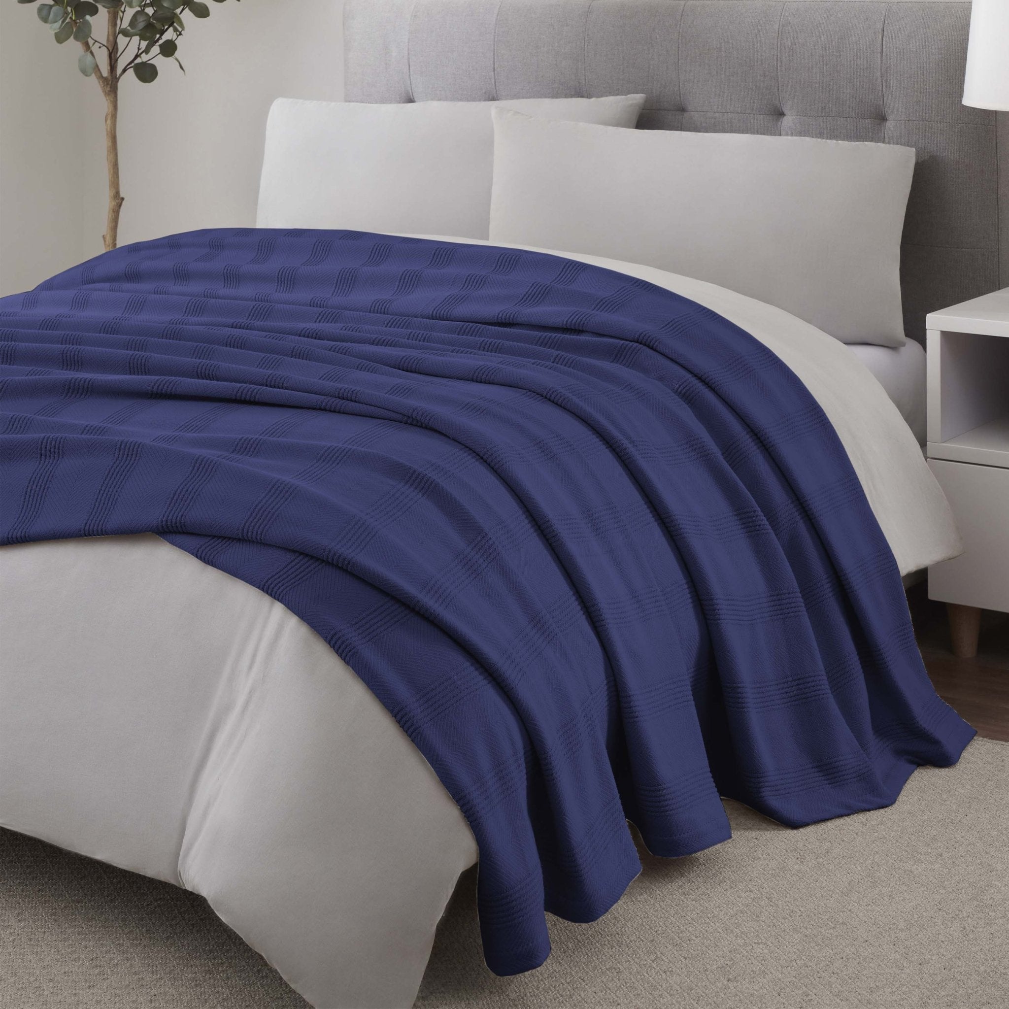 Vellux Cotton 100% Cotton All-Season Blanket