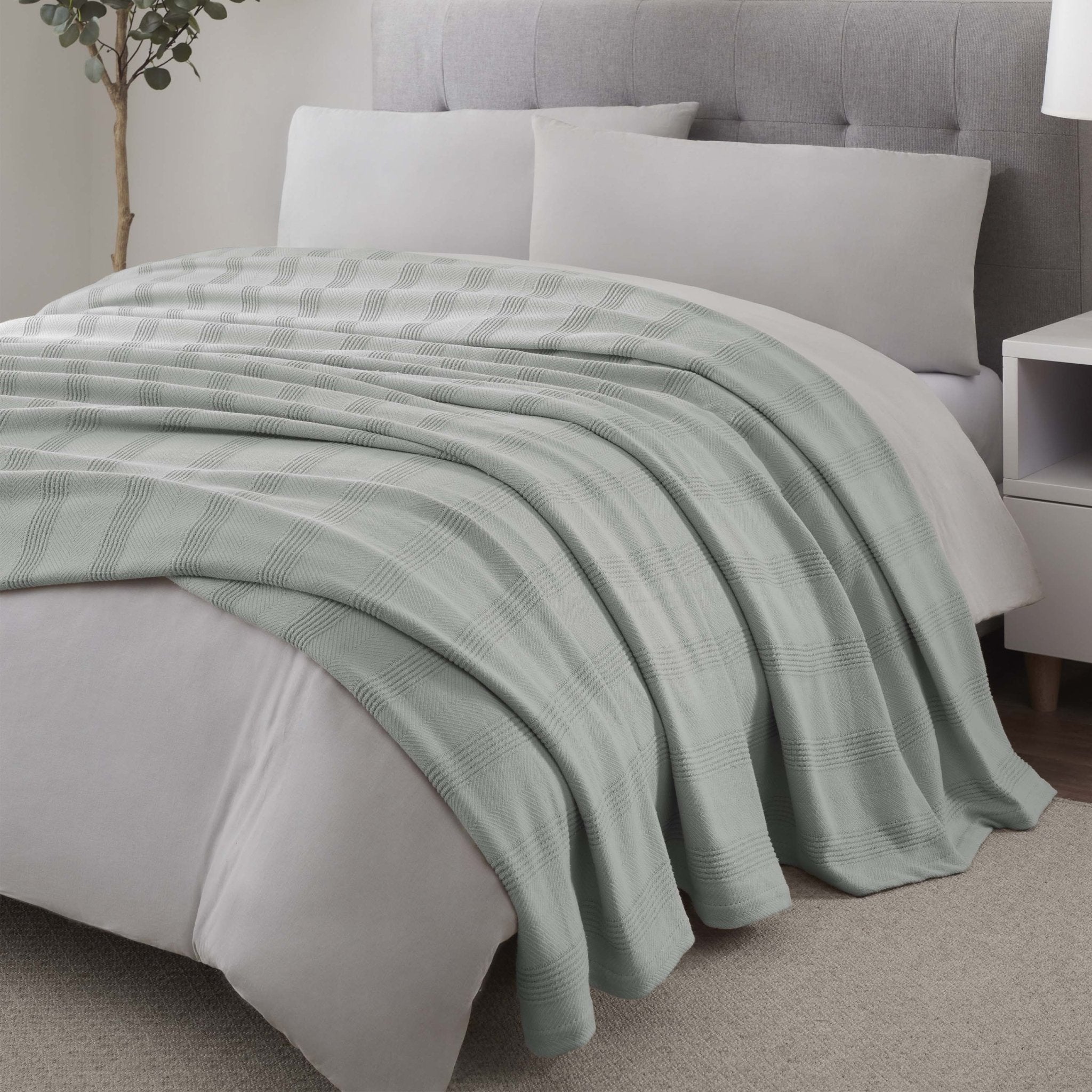 Vellux Cotton 100% Cotton All-Season Blanket
