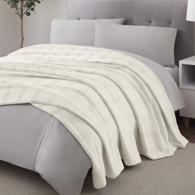 Vellux Cotton 100% Cotton All-Season Blanket