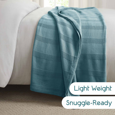 Vellux Cotton 100% Cotton All-Season Blanket