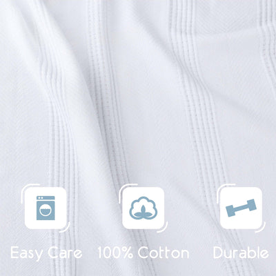 Vellux Cotton 100% Cotton All-Season Blanket